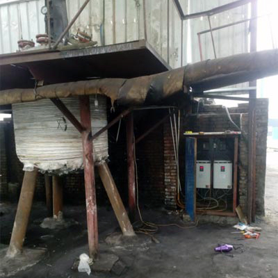 河南新鄉(xiāng)反應(yīng)釜安裝